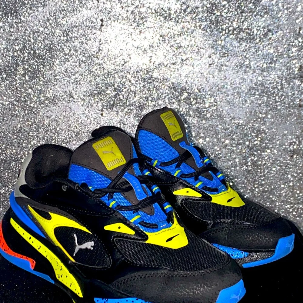 Puma R System Shoes - Picture 1 of 4
